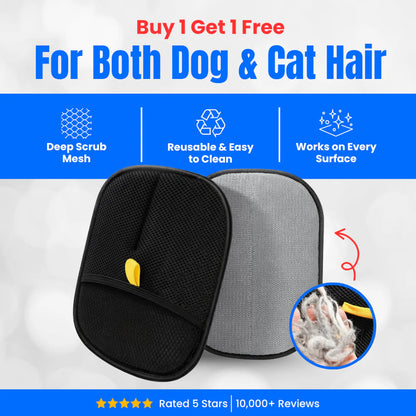 FurMagnet Glove - Buy 1 Get 1 Free