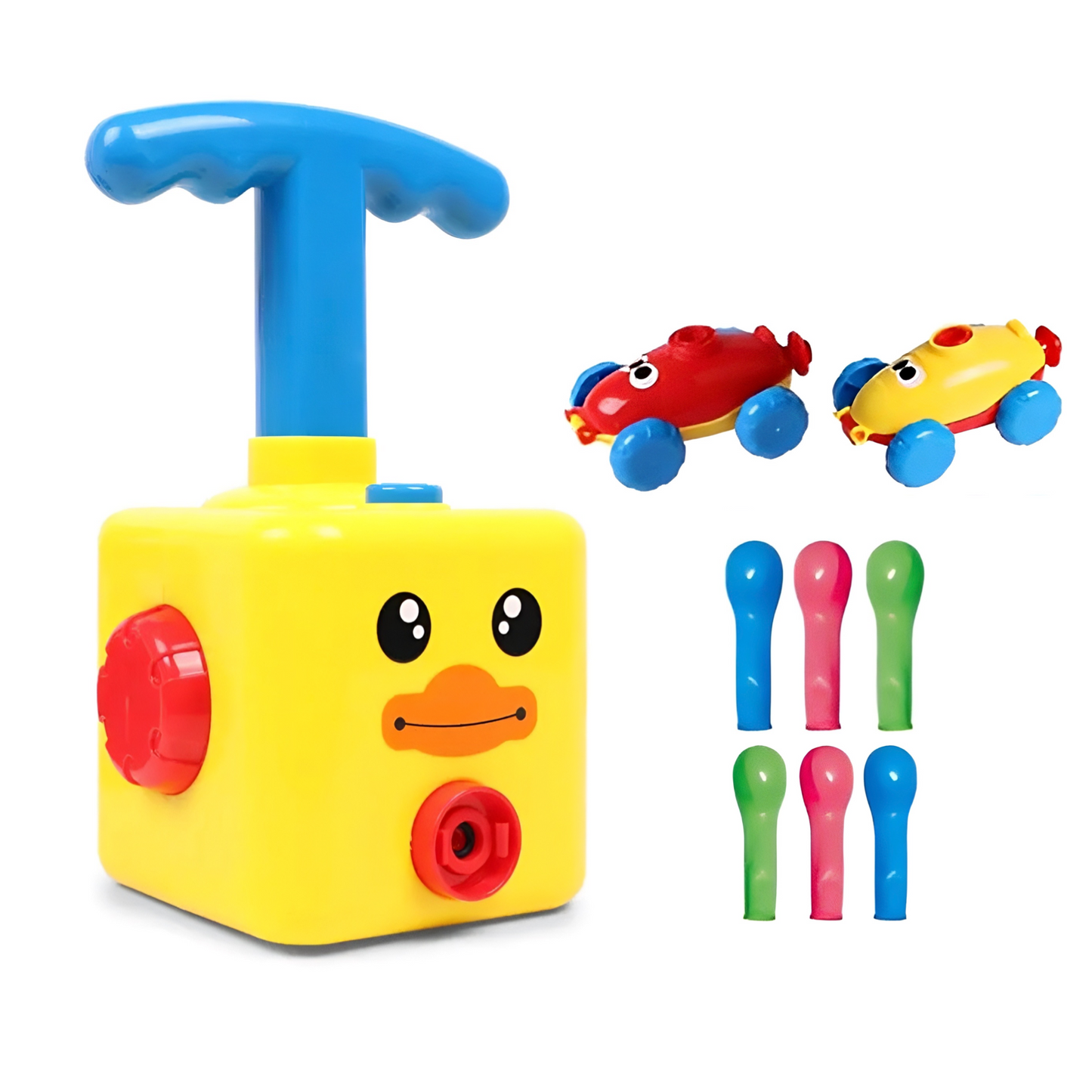 SHOP - Zoom 'N' Boom Balloon Rally - Play & Learn Set - Housebia