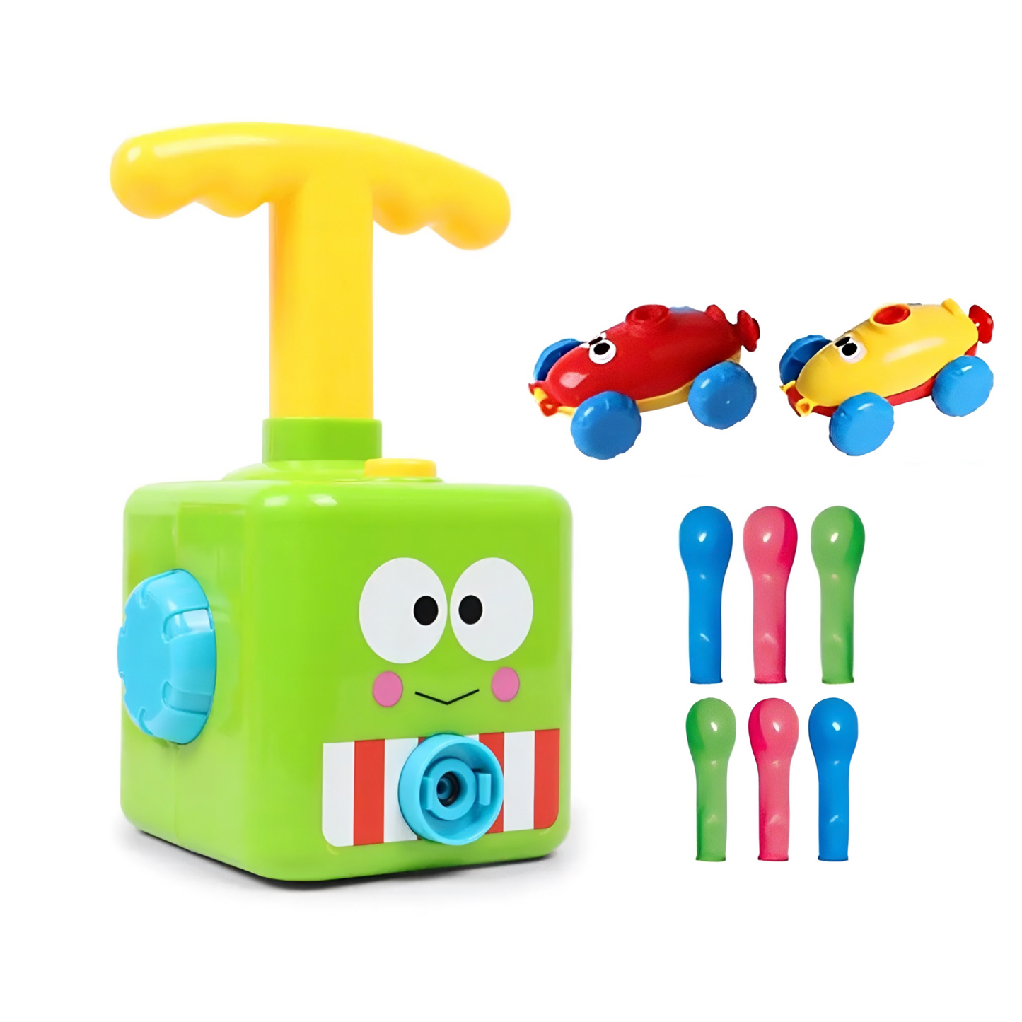 SHOP - Zoom 'N' Boom Balloon Rally - Play & Learn Set - Housebia