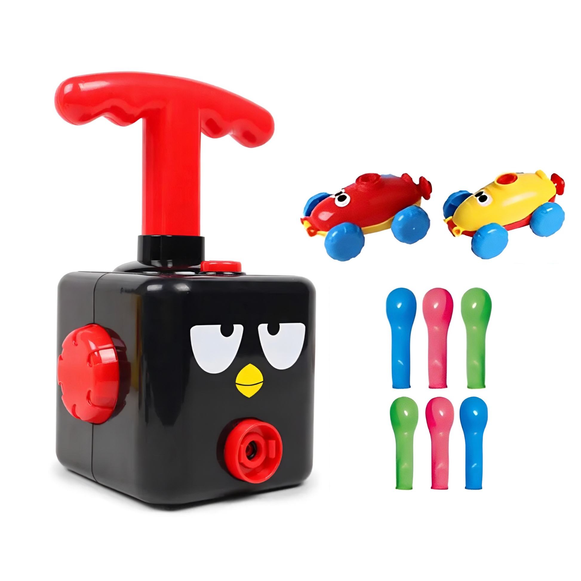 SHOP - Zoom 'N' Boom Balloon Rally - Play & Learn Set - Housebia