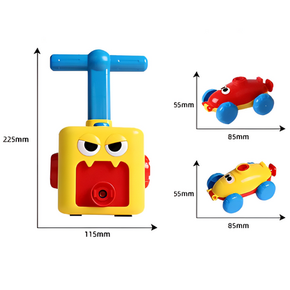 SHOP - Zoom 'N' Boom Balloon Rally - Play & Learn Set - Housebia