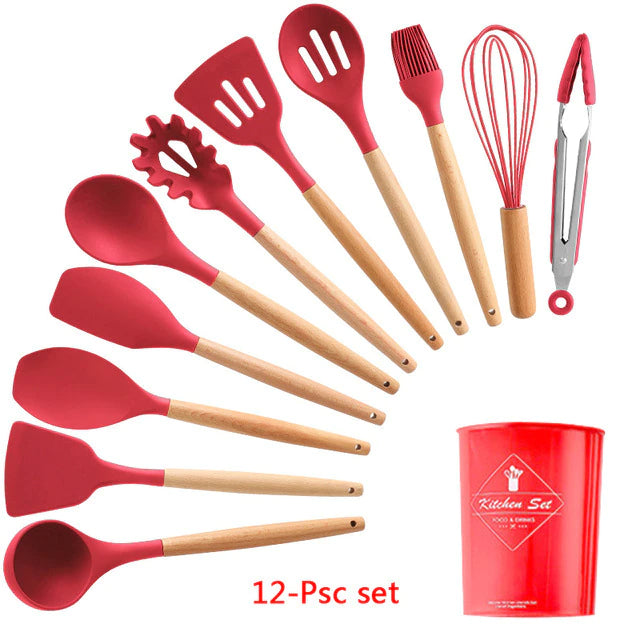 SHOP - Ultimate Kitchen Utensil Set - Housebia