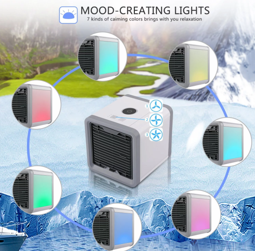 SHOP - Mini USB Air Conditioner - Housebia