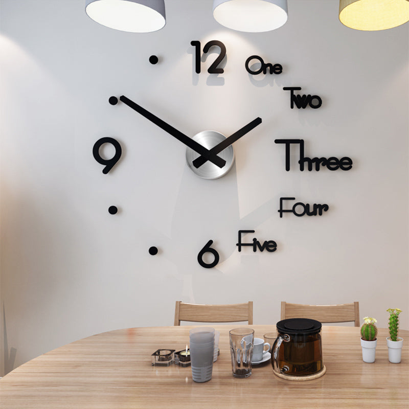 SHOP - Modern 3D Wall Clock - Housebia