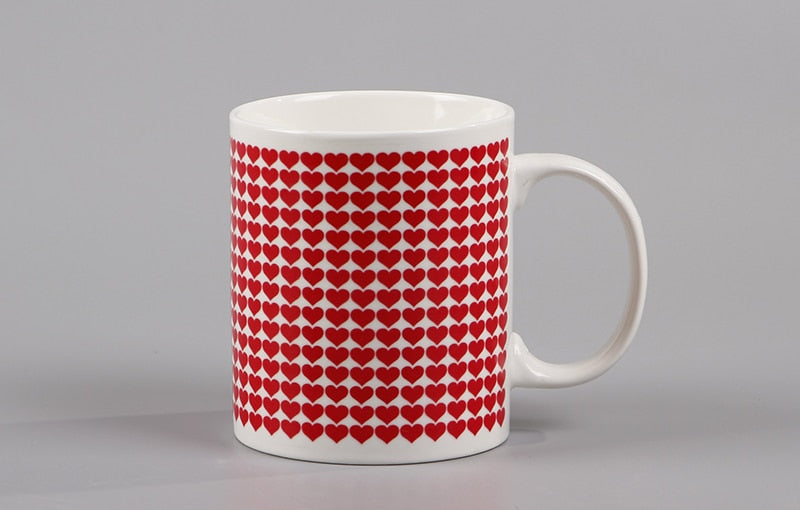 SHOP - Temperature Changing Love Mug - Housebia