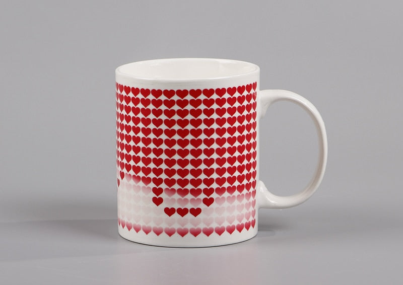 SHOP - Temperature Changing Love Mug - Housebia