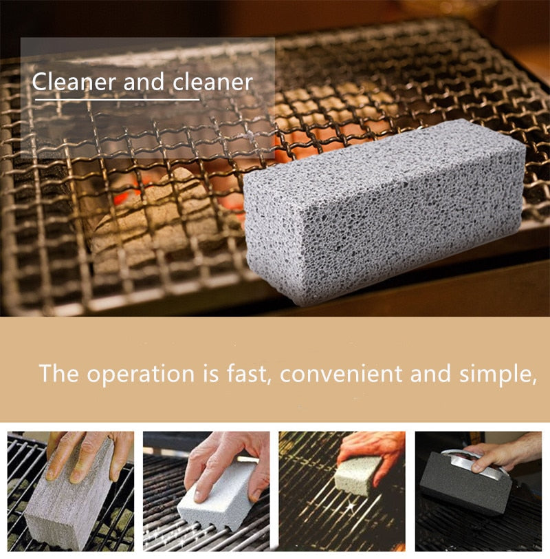 SHOP - BBQ Grill Cleaning Stone - Housebia