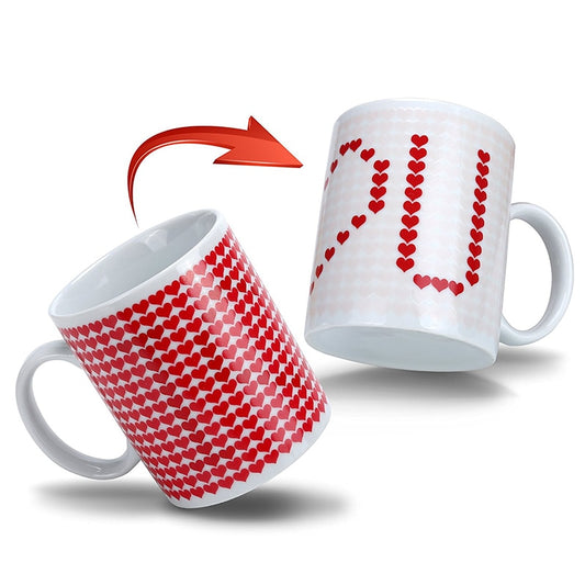 SHOP - Temperature Changing Love Mug - Housebia