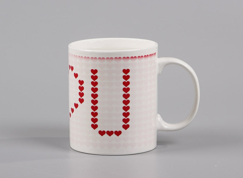 SHOP - Temperature Changing Love Mug - Housebia