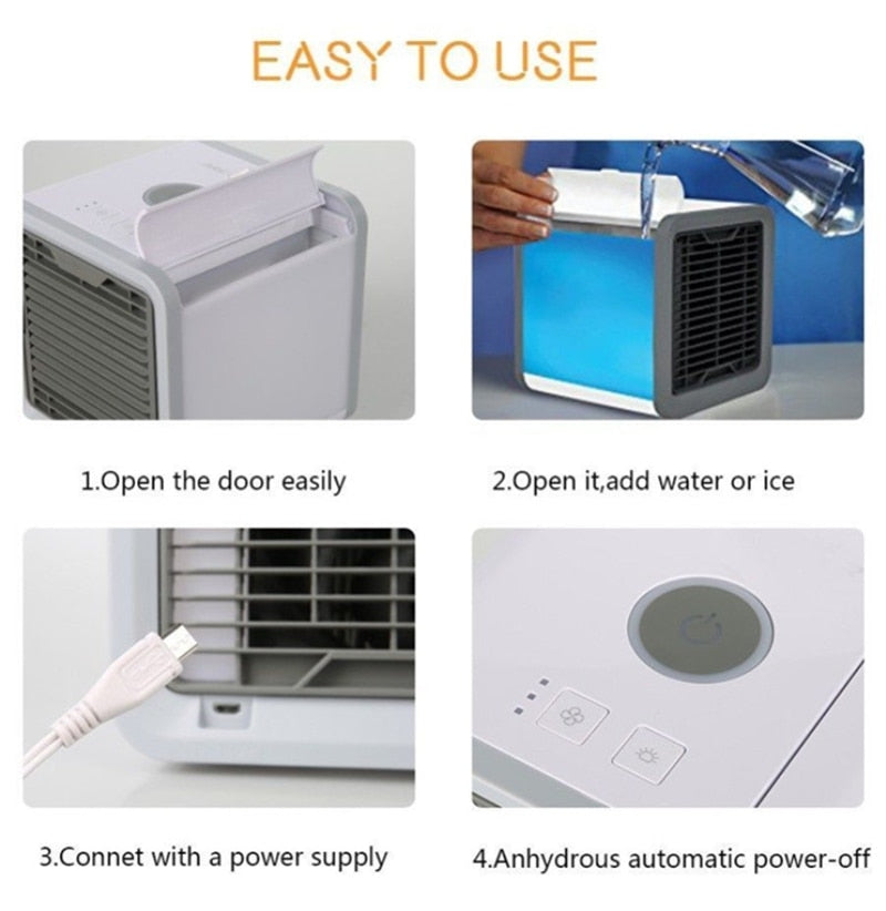 SHOP - Mini USB Air Conditioner - Housebia