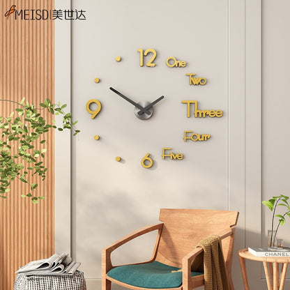 SHOP - Modern 3D Wall Clock - Housebia