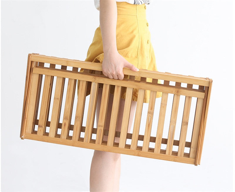 SHOP - Household Foldable Shoe Rack - Housebia