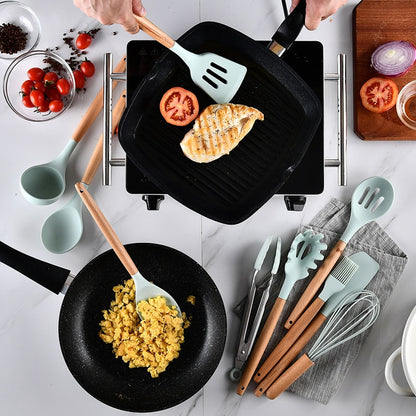 SHOP - Ultimate Kitchen Utensil Set - Housebia