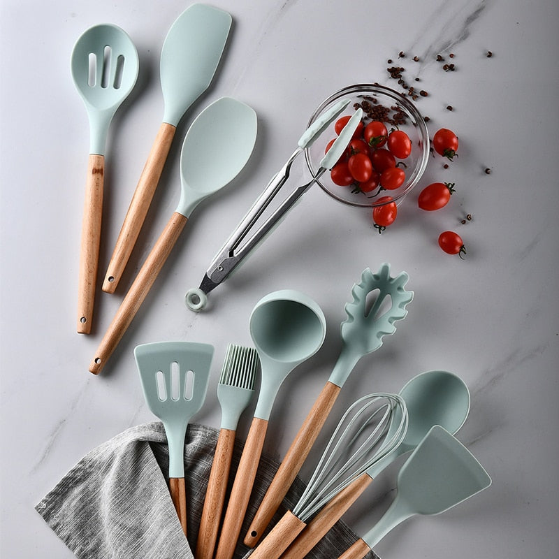 SHOP - Ultimate Kitchen Utensil Set - Housebia