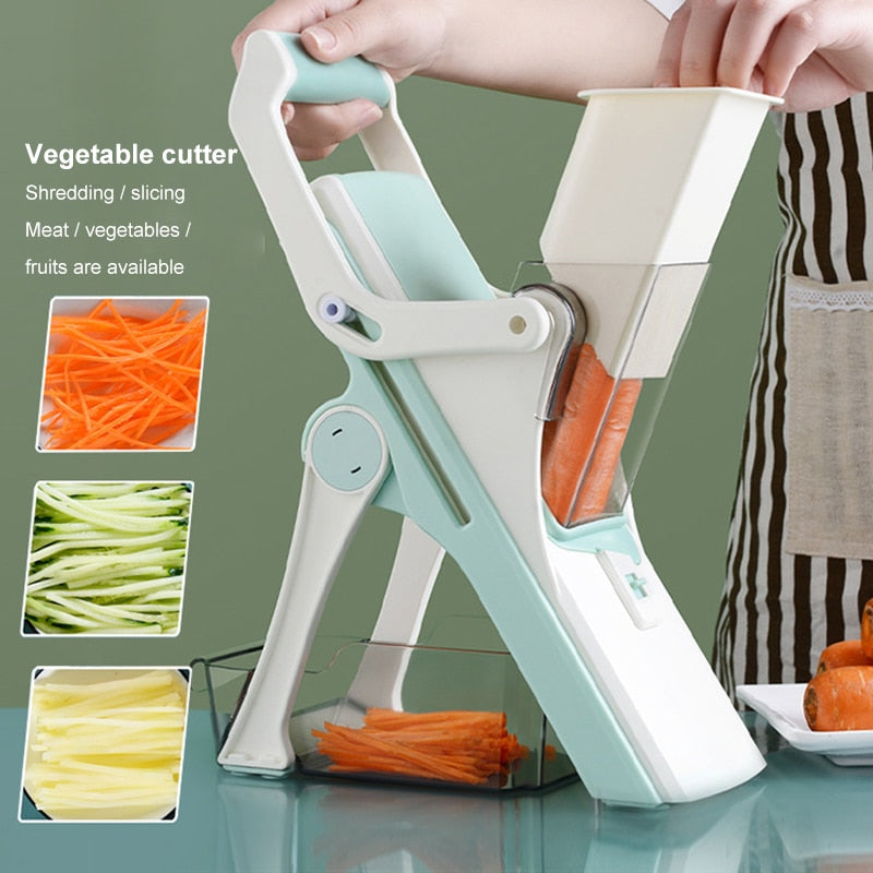 SHOP - The Ultimate 5 in 1 Mandoline - Housebia